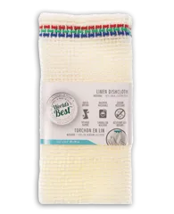 World's Best Linen Dishcloth