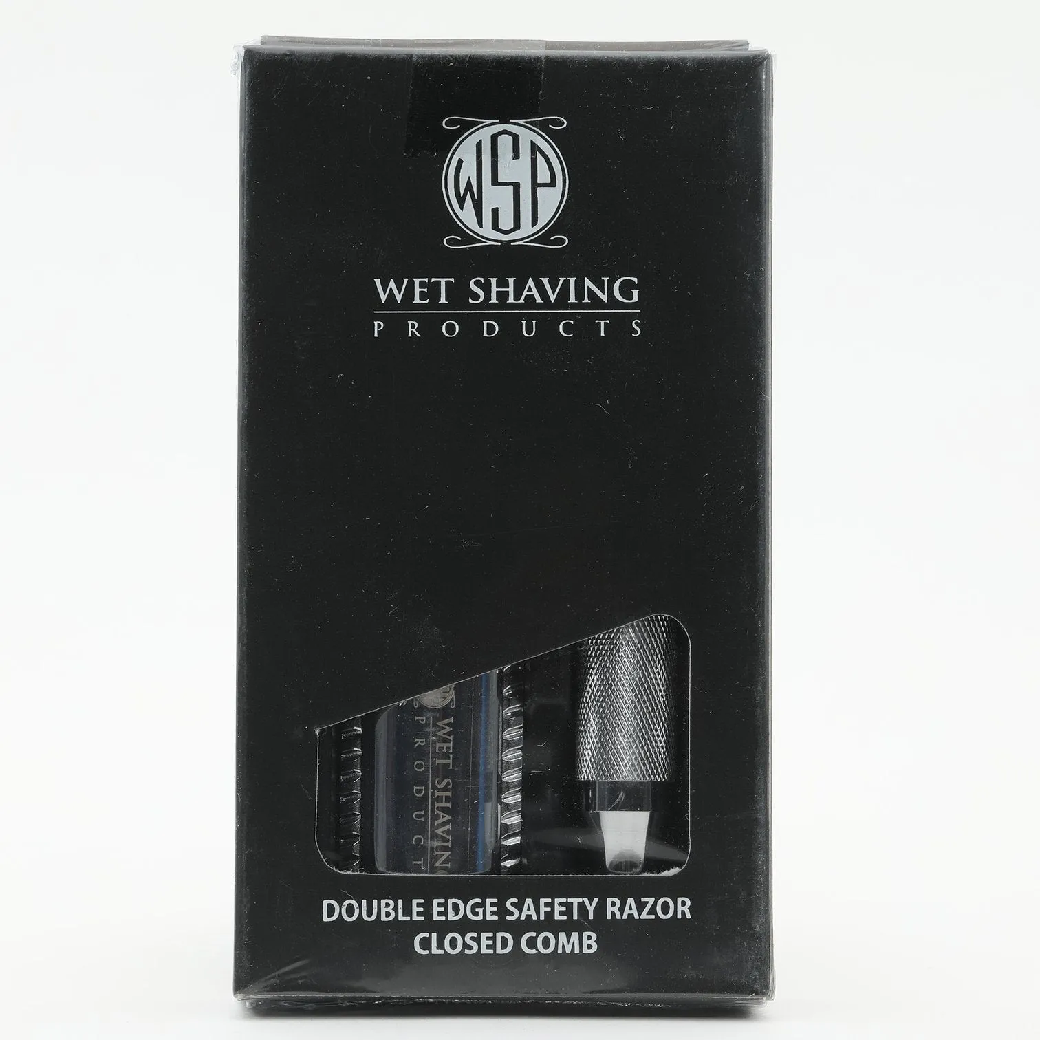 Wsp "El Grande 2" Double Edge Safety Razor (Closed Comb)