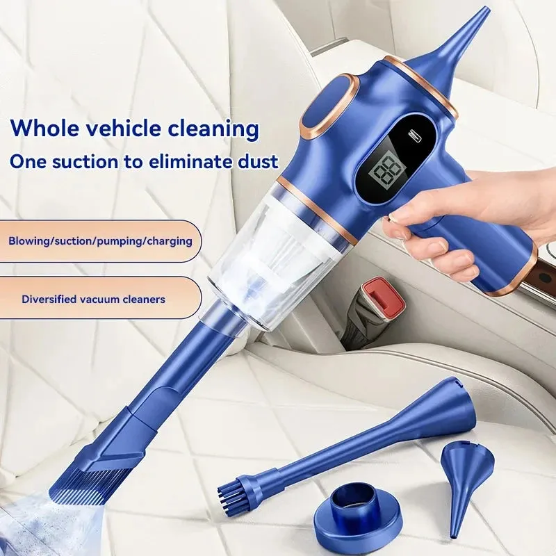 Xiaomi 9500000Pa Wireless Vacuum Cleaner 5 in1 Automobile Portable Vacuum Cleaner Handheld Mini Car Household Cleaning Appliance