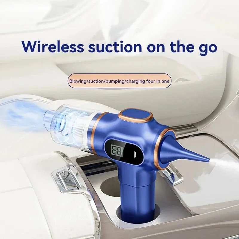 Xiaomi 9500000Pa Wireless Vacuum Cleaner 5 in1 Automobile Portable Vacuum Cleaner Handheld Mini Car Household Cleaning Appliance