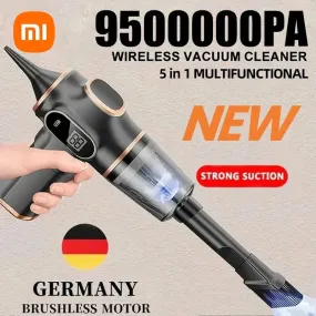 Xiaomi 9500000Pa Wireless Vacuum Cleaner 5 in1 Automobile Portable Vacuum Cleaner Handheld Mini Car Household Cleaning Appliance