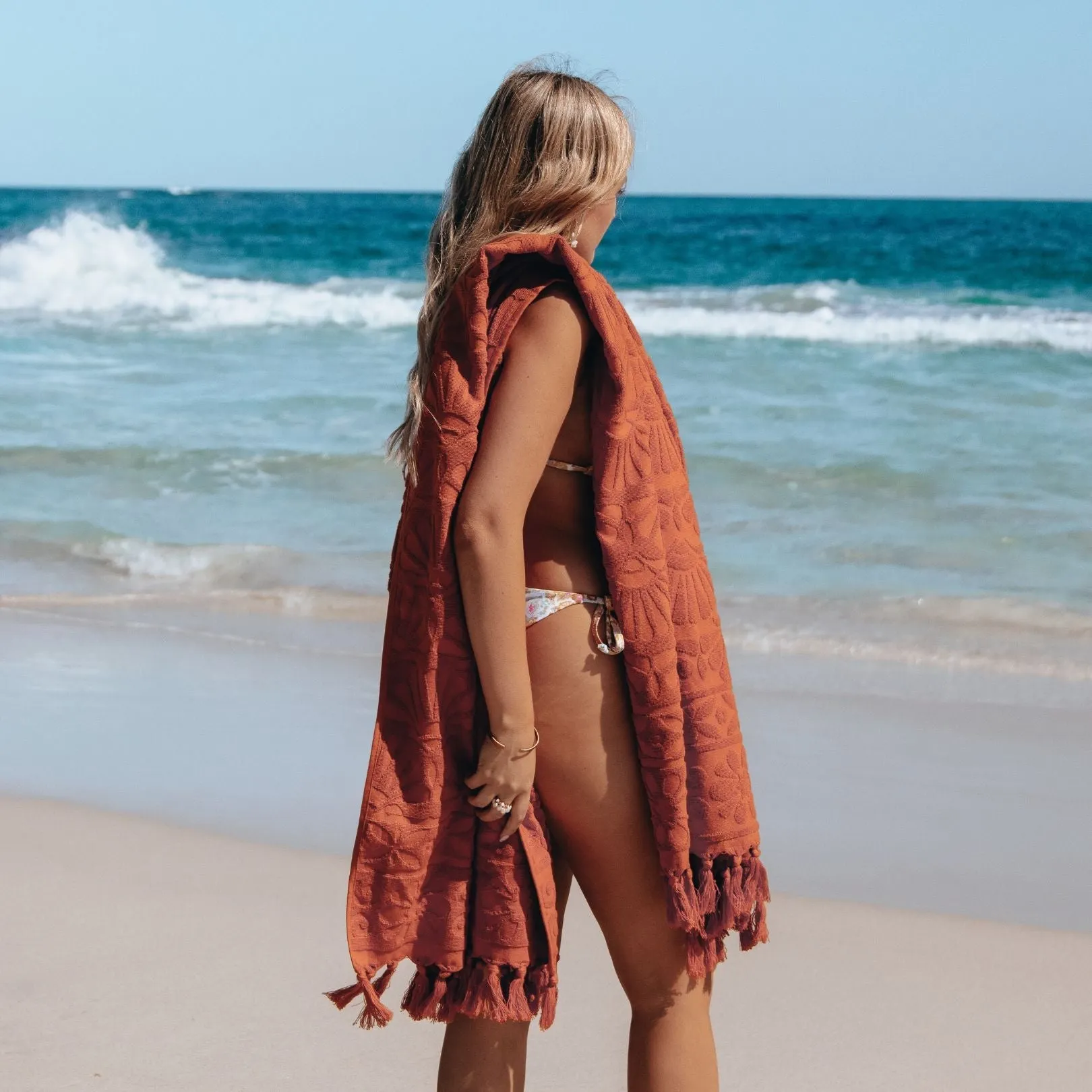 Zali Spice Beach Towel