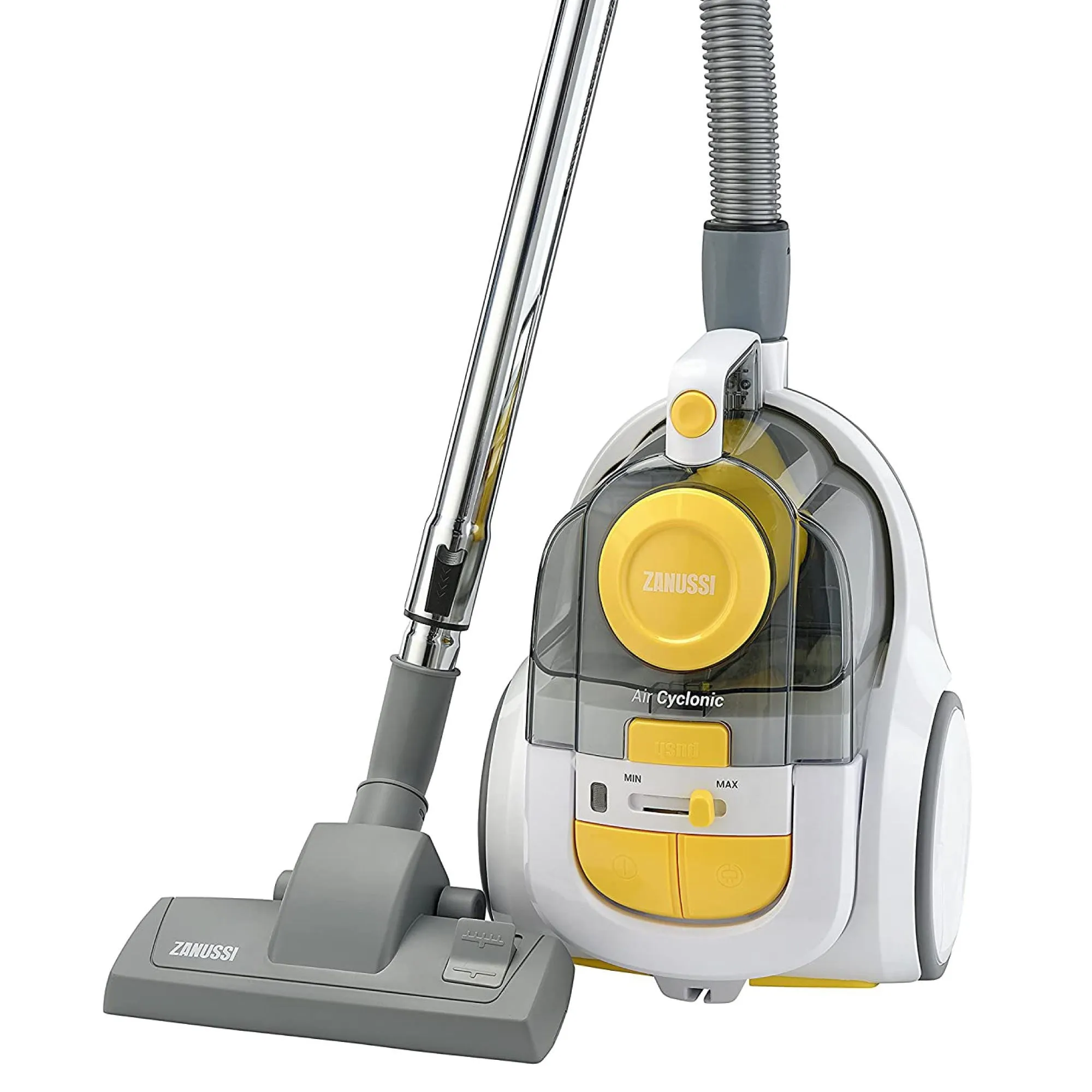 Zanussi Bagless Cyclonic Cylinder Vacuum Cleaner 600w - Yellow ZAN8620CV