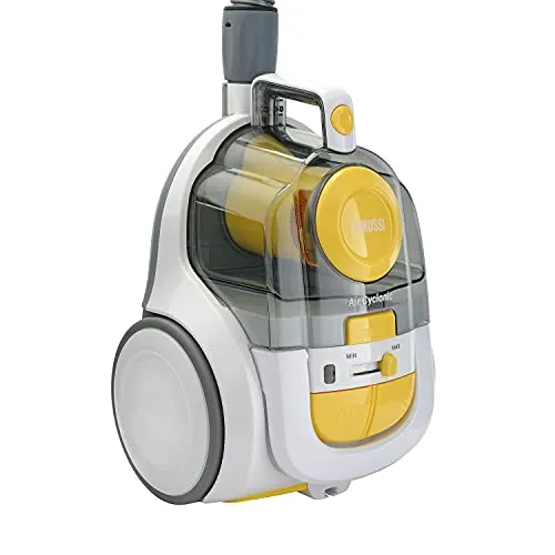 Zanussi Bagless Cyclonic Cylinder Vacuum Cleaner 600w - Yellow ZAN8620CV