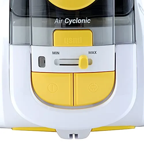 Zanussi Bagless Cyclonic Cylinder Vacuum Cleaner 600w - Yellow ZAN8620CV