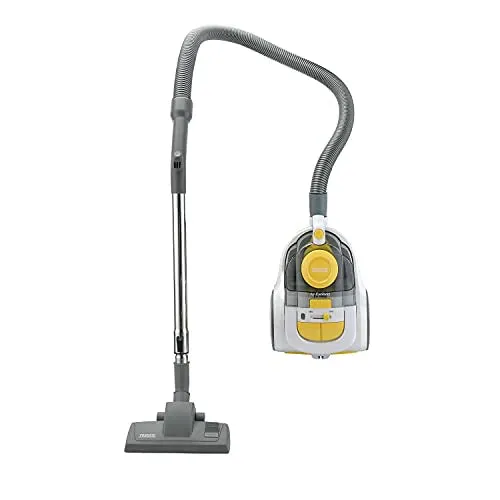 Zanussi Bagless Cyclonic Cylinder Vacuum Cleaner 600w - Yellow ZAN8620CV