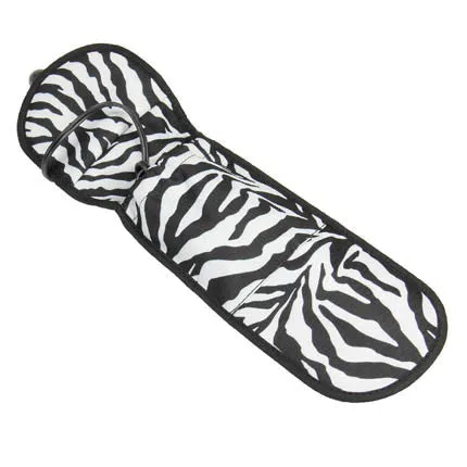 Zebra Print Iron Cover