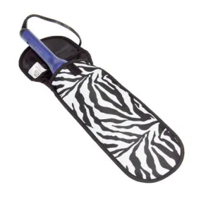 Zebra Print Iron Cover