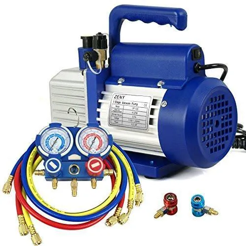 ZENY™ 3.5CFM 1/4HP Electric Vacuum Pump Refrigerant R134a HVAC Air Conditioner